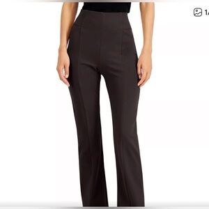 INC International Concepts Women's Black Boot Leg Pants